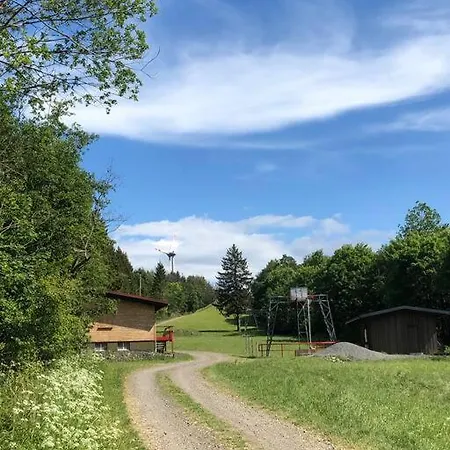 Casita - Sterneferienhaus Mit Garten, Sauna Und Wallbox Kirburg Exterior photo