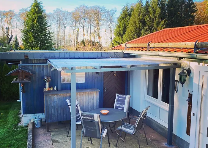 Casita - Sterneferienhaus Mit Garten, Sauna Und Wallbox