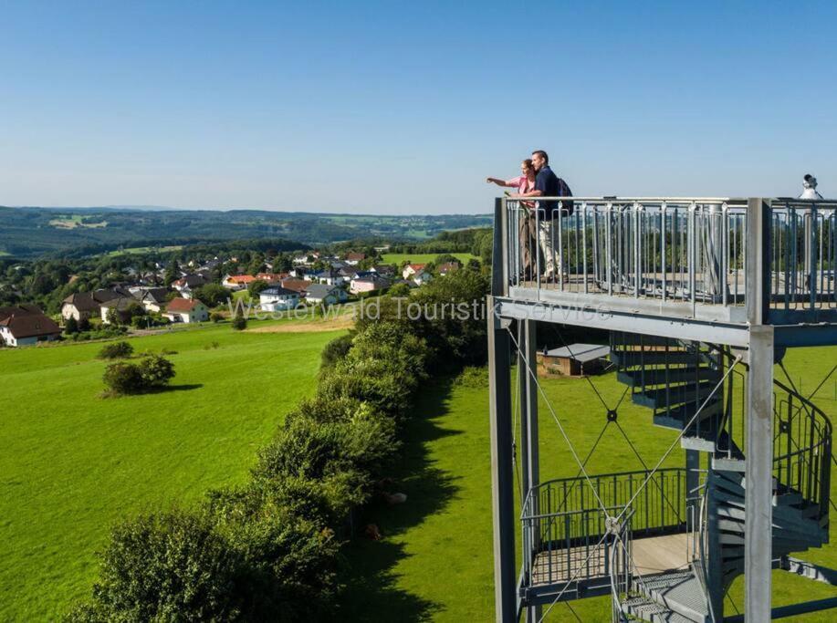 Casita - Sterneferienhaus Mit Garten, Sauna Und Wallbox Kirburg