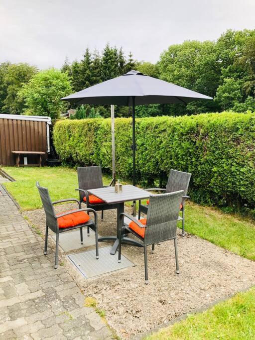 Casita - Sterneferienhaus Mit Garten, Sauna Und Wallbox Holiday home Kirburg
