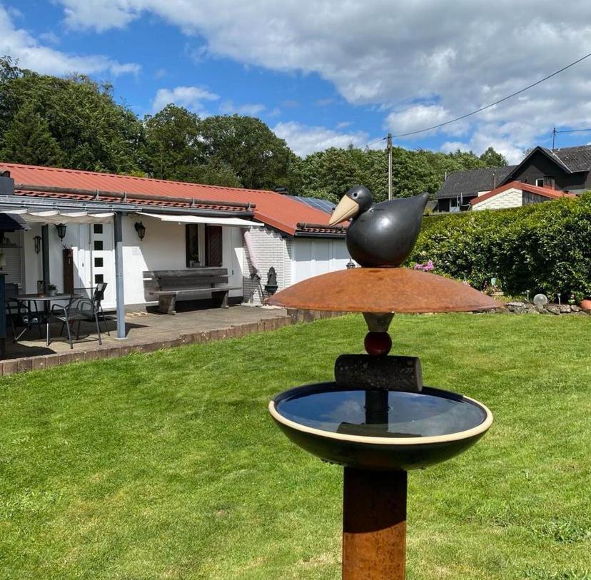 Casita - Sterneferienhaus Mit Garten, Sauna Und Wallbox Kirburg