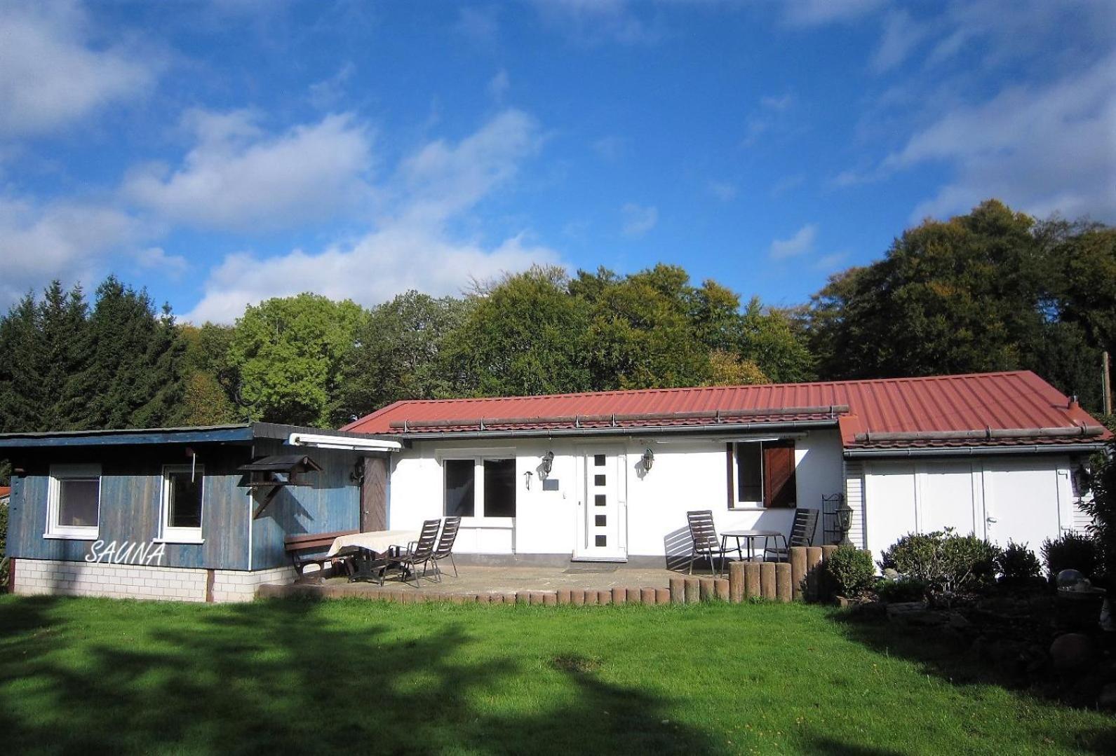 Casita - Sterneferienhaus Mit Garten, Sauna Und Wallbox Kirburg